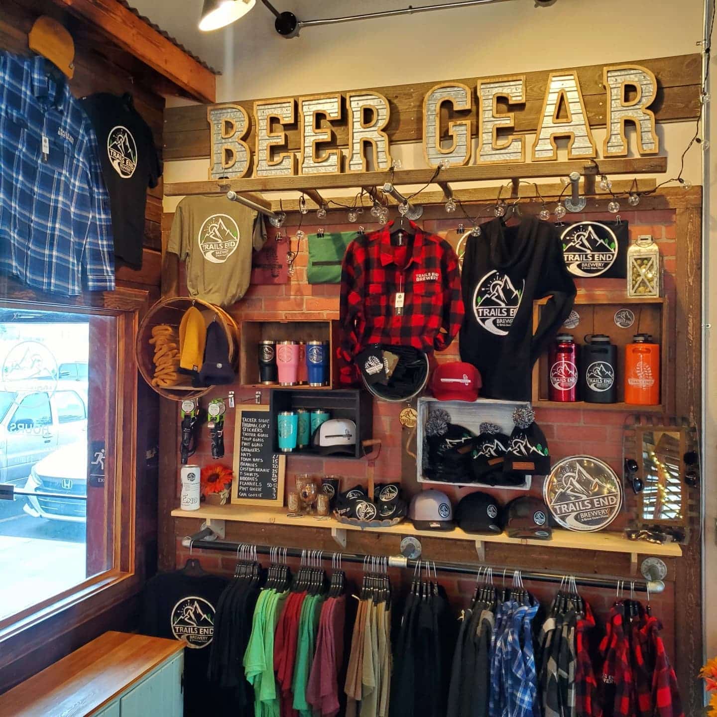 Our Beer Gear makes great stocking stuffers! Gift cards also available ...